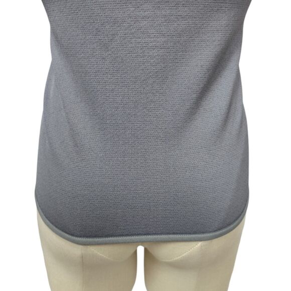 Smartwool Corbet 120 Vest Size XS Quilted White Gray Patterned Wool Winter Layer - Picture 12 of 15